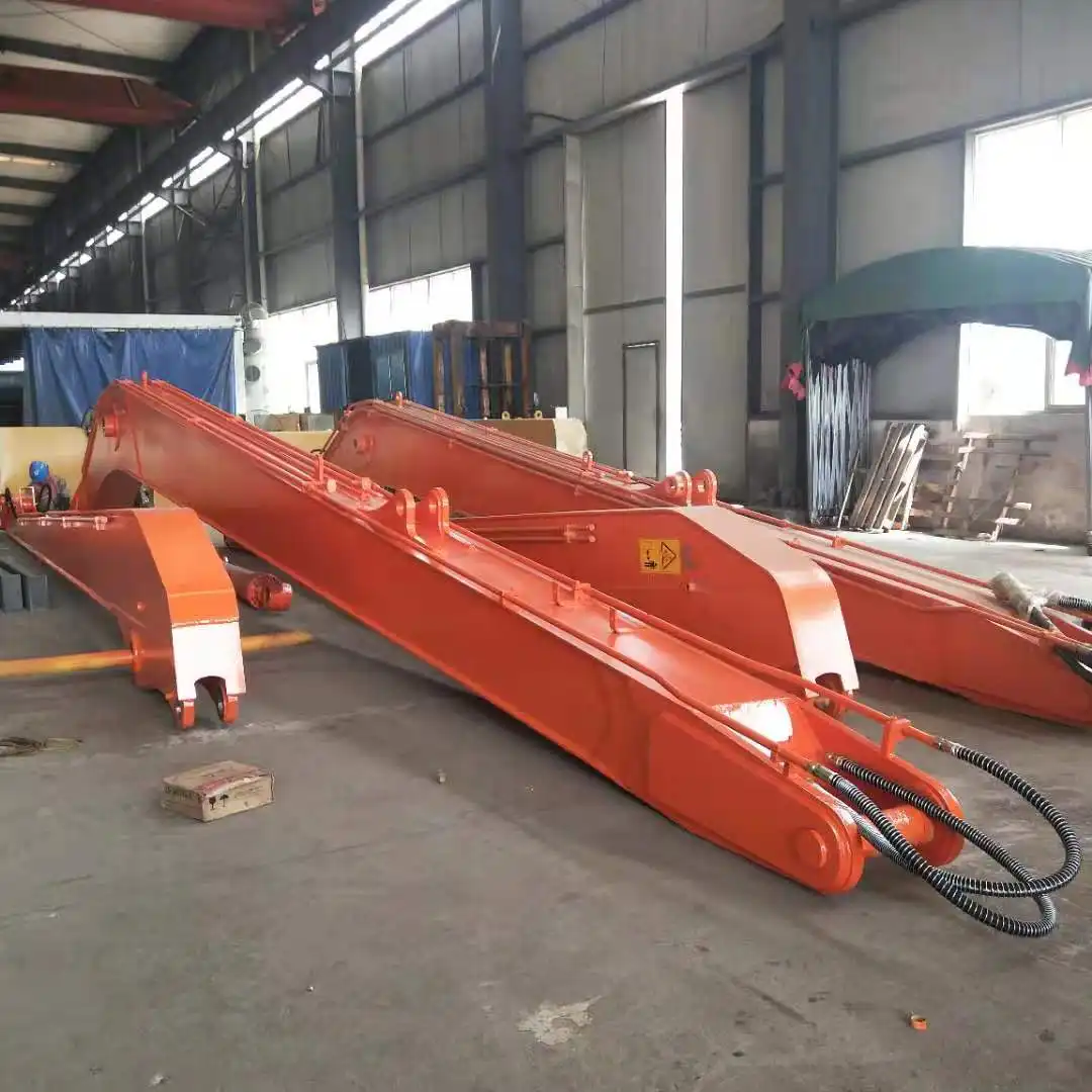 Benefits of three-piece booms